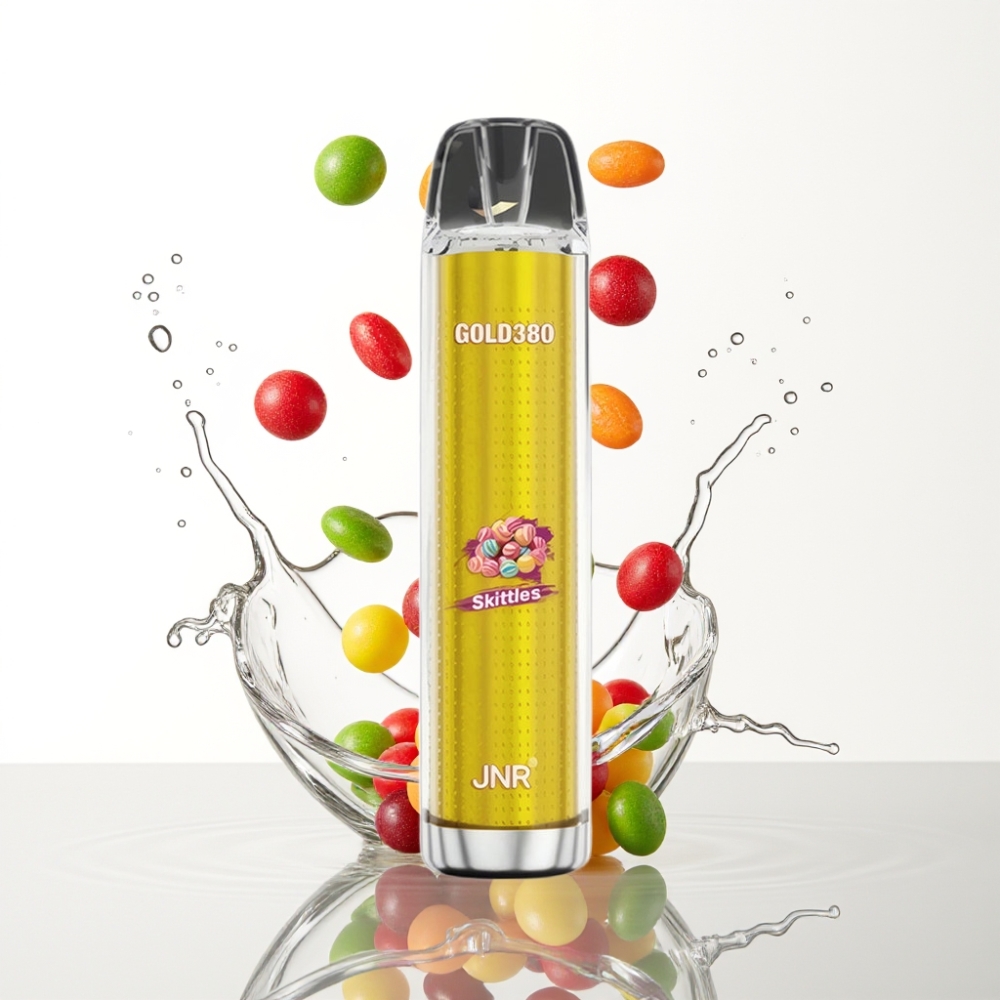 JNR Gold380 6000 Puffs Disposable Vape Vikerkaar (Skittles)