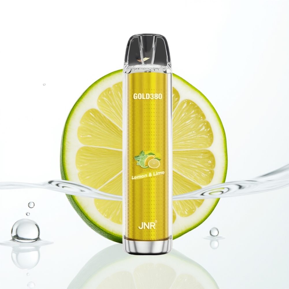 JNR Gold380 6000 Puffs Siduv E-vapestus Sidruni-Laimi