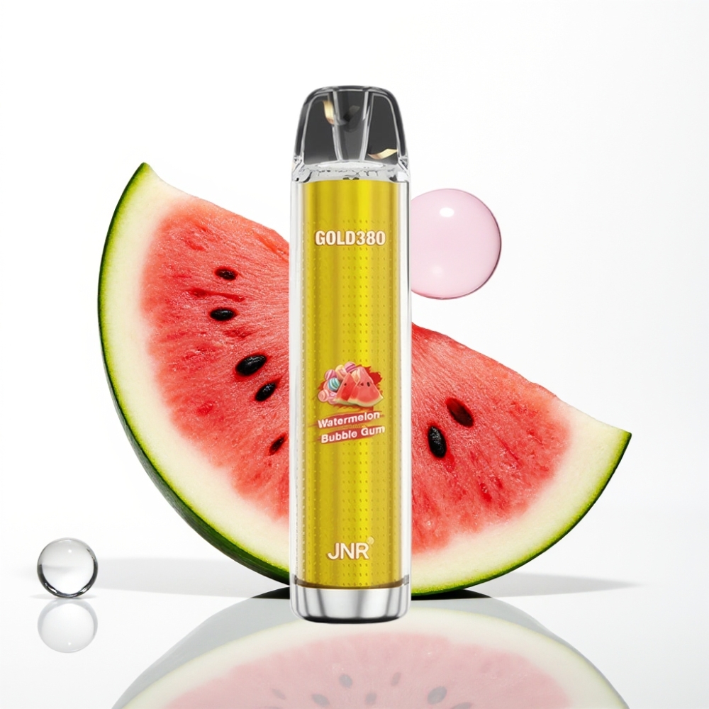 JNR Gold380 6000 Puhu Disposable Vape Vesimeloni Mullikomm