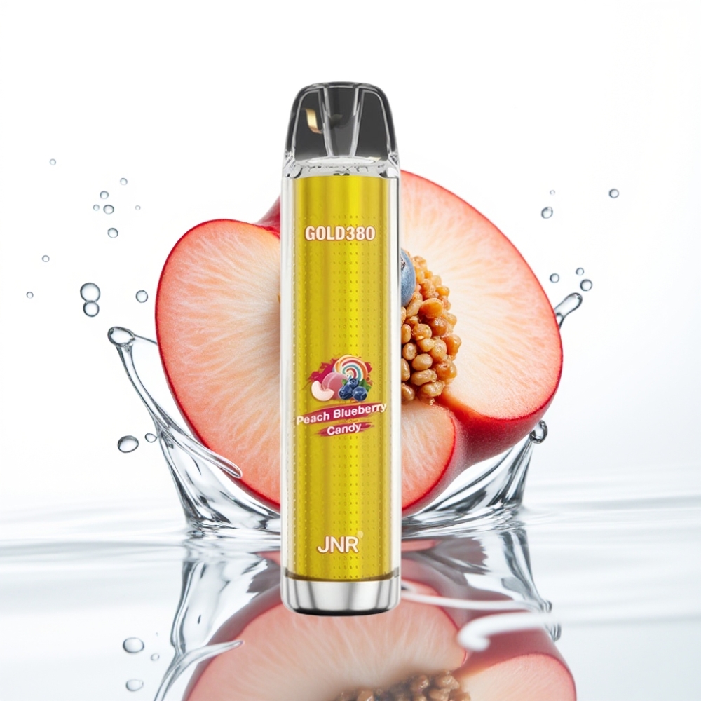 JNR Gold380 6000 Sutsud Pirn-Mustikas Disposable Vape