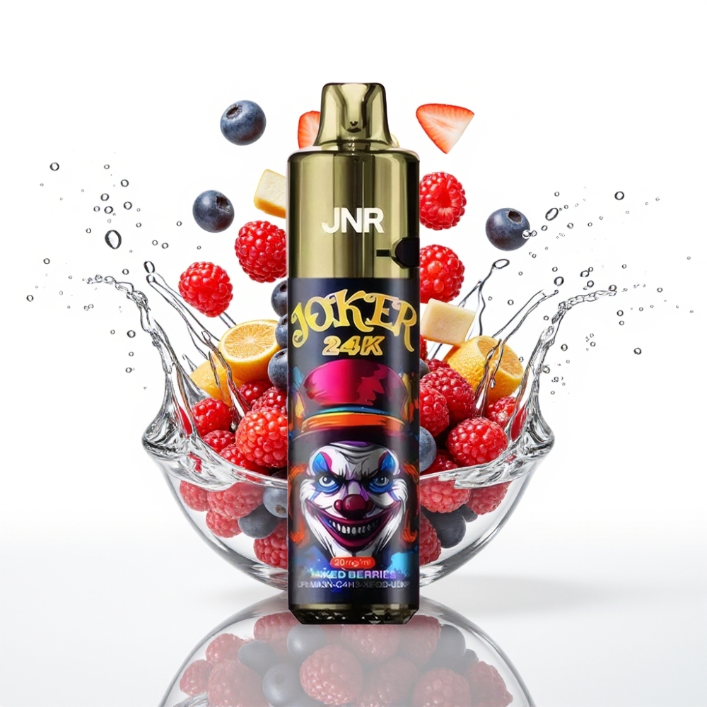 JNR Joker 24K Puffs 2+10ml Taastäidetav Segamari Pod