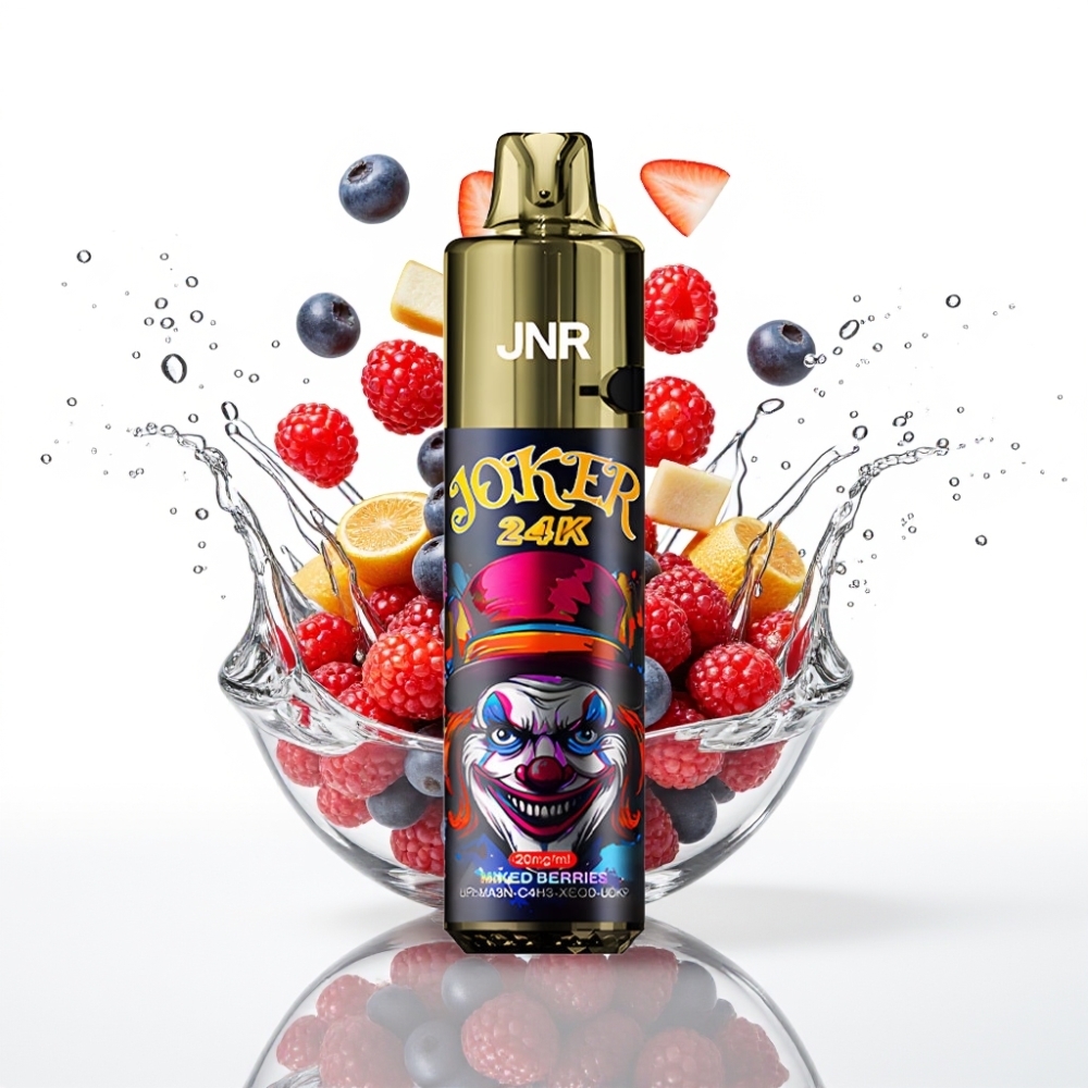 JNR Joker 24K Puffs 2+10ml Taastäidetav Segamari Pod
