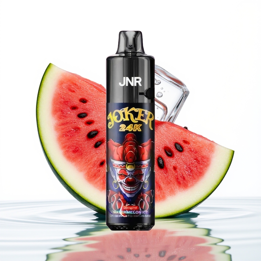 JNR Joker 24K Puffs Taastäidetav Pod (2+10ml) Vesimeloni Jää