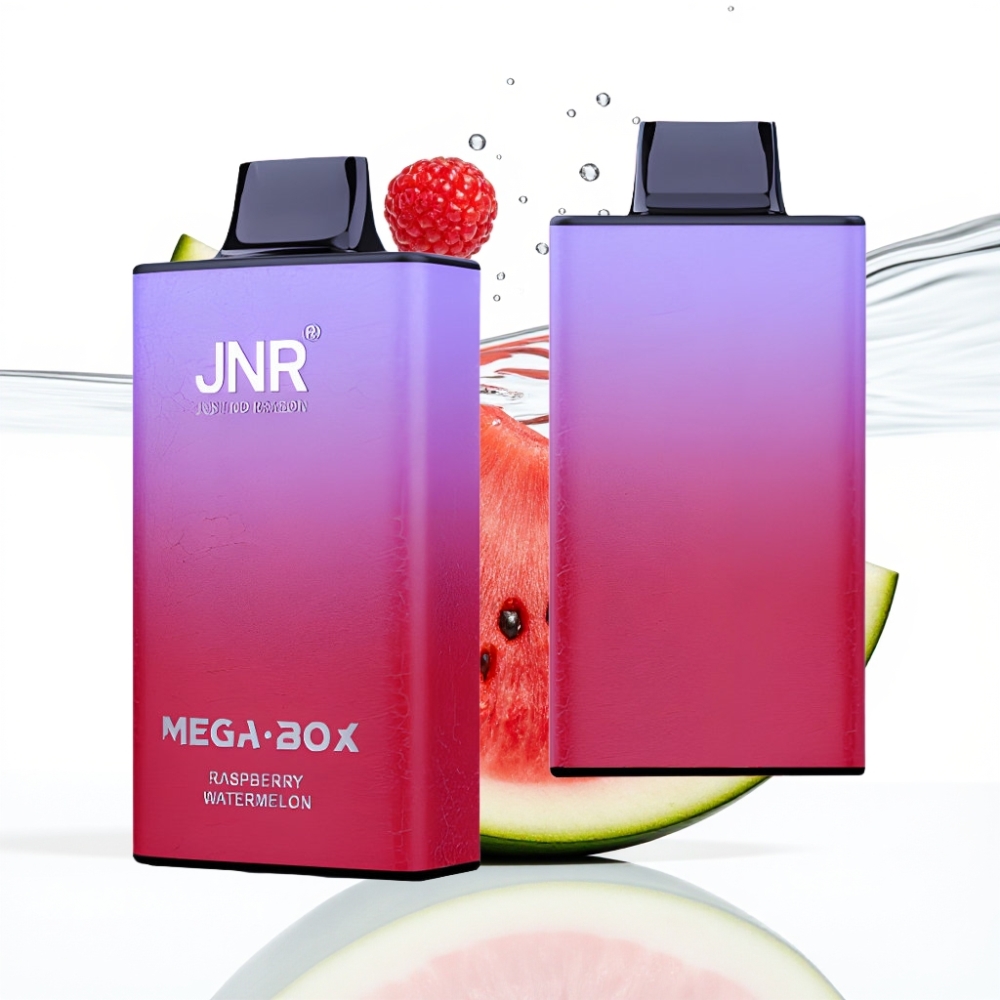 JNR Mega Box 25000 Lööki Disposable Vape Vaarikas-Arbuus