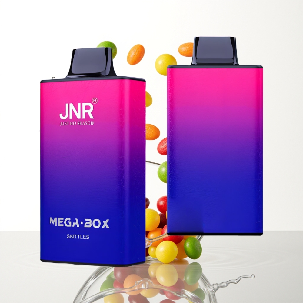 JNR Mega Box 25000 Lööki Ühekordne Vape – Vikerkaaremaiused