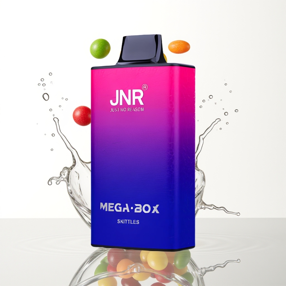 JNR Mega Box 25000 Lööki Ühekordne Vape – Vikerkaaremaiused