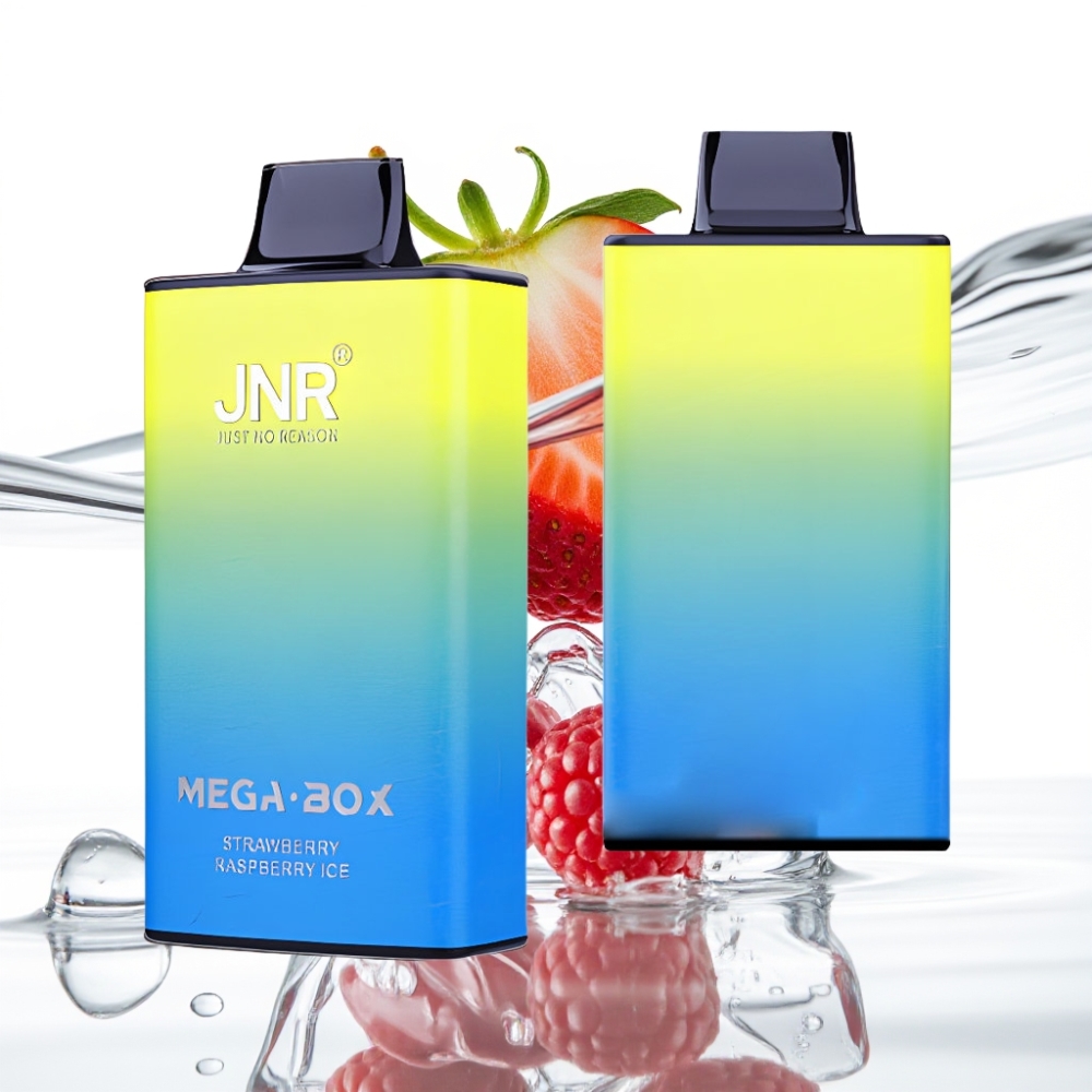 JNR Mega Box 25000 Pihustus Disposable Vape Maasikas-Vaarikas Jää