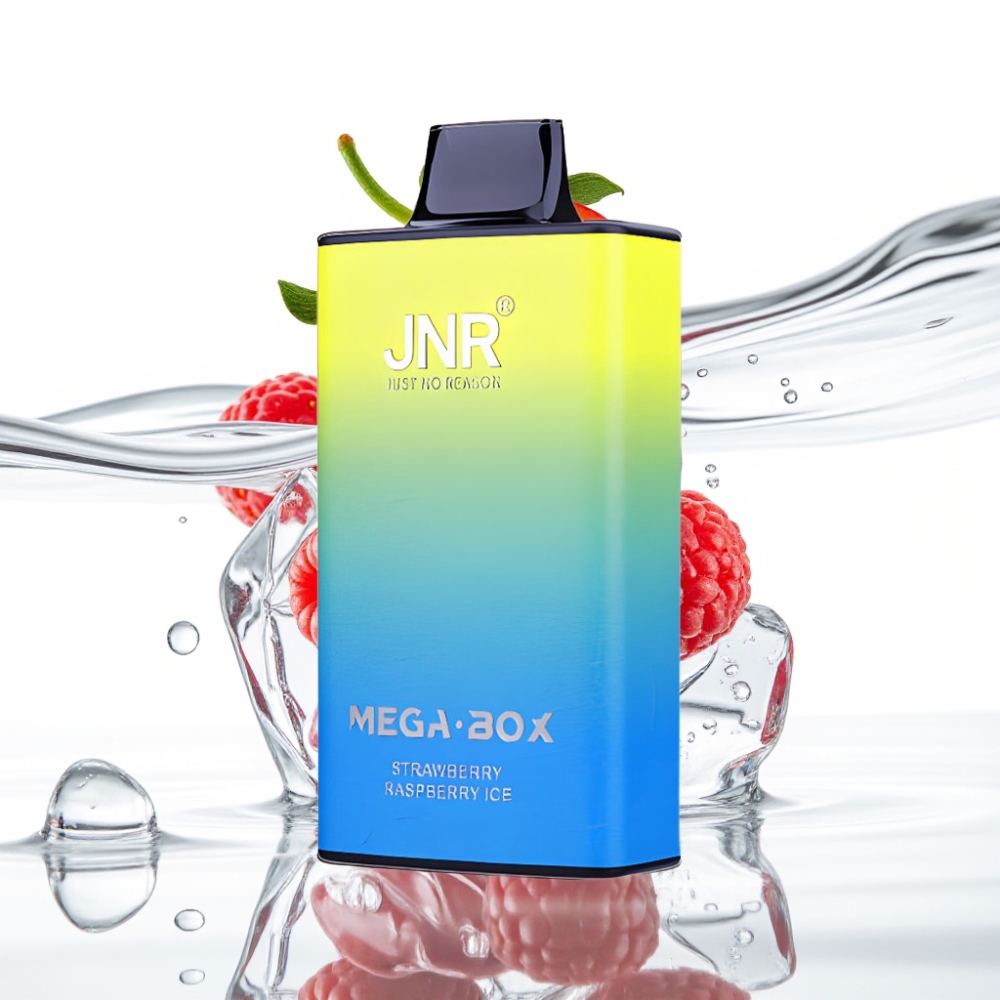 JNR Mega Box 25000 Pihustus Disposable Vape Maasikas-Vaarikas Jää