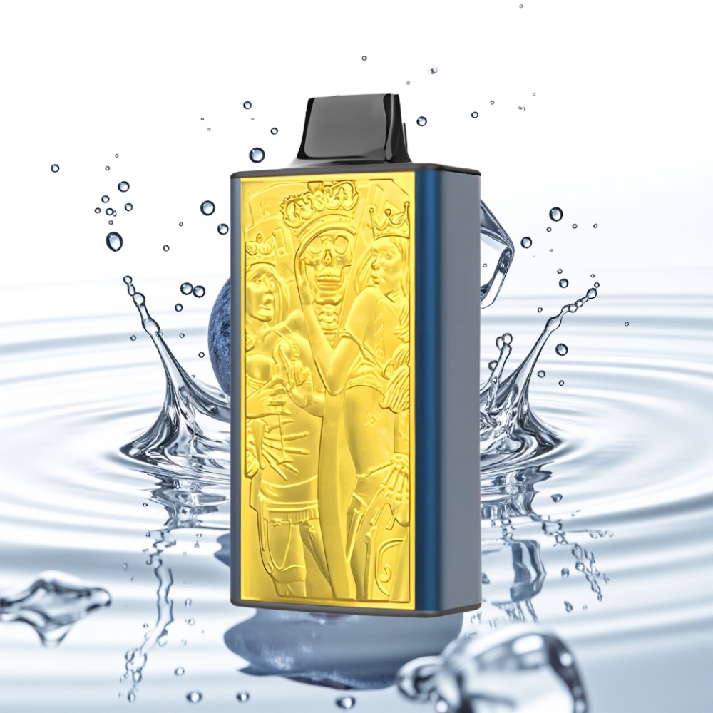 JNR Mega Box 25000 Puff Mustikas-Jää Disposabel Vape