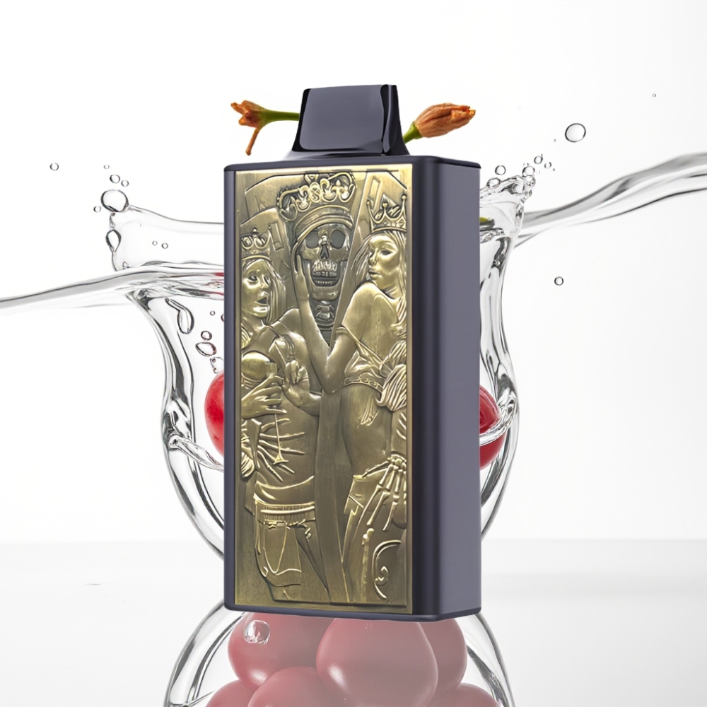 JNR Mega Box 25000 Puffs Disposable Vape Kirsi-Marja