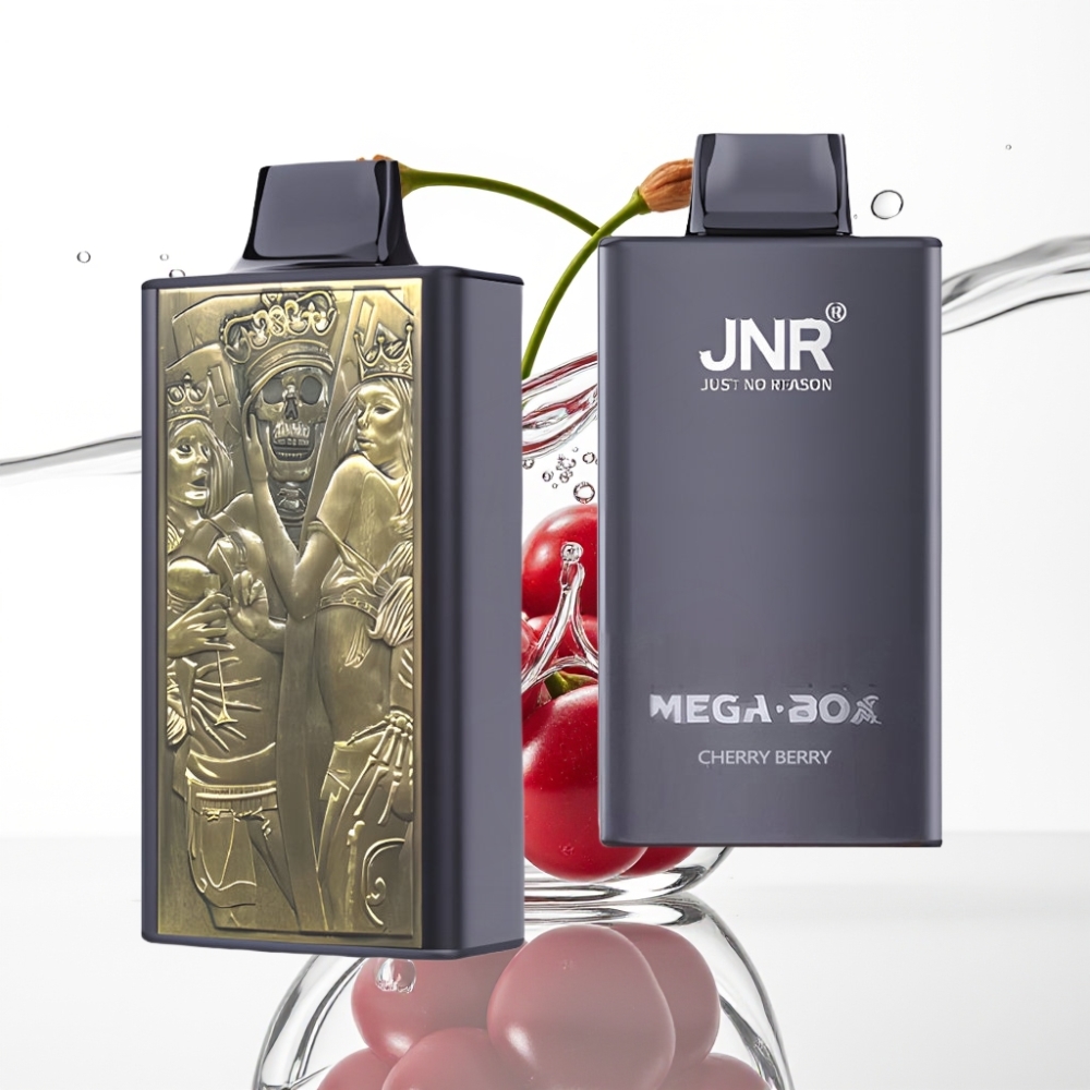 JNR Mega Box 25000 Puffs Disposable Vape Kirsi-Marja