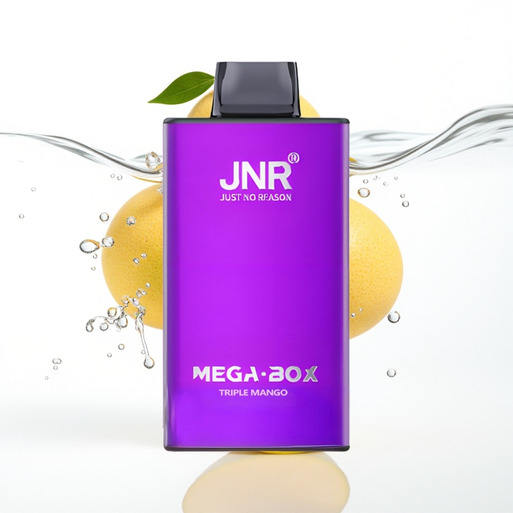 JNR Mega Box 25000 Puffs Kolmik-Mango