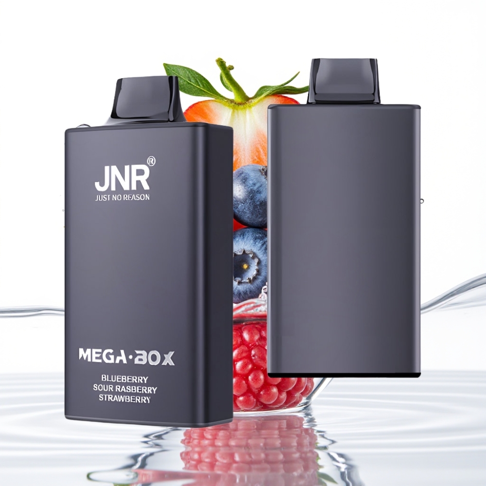 JNR Mega Box 25000 Puhangut Mustikas-Hapukas Vaarika-Maardla