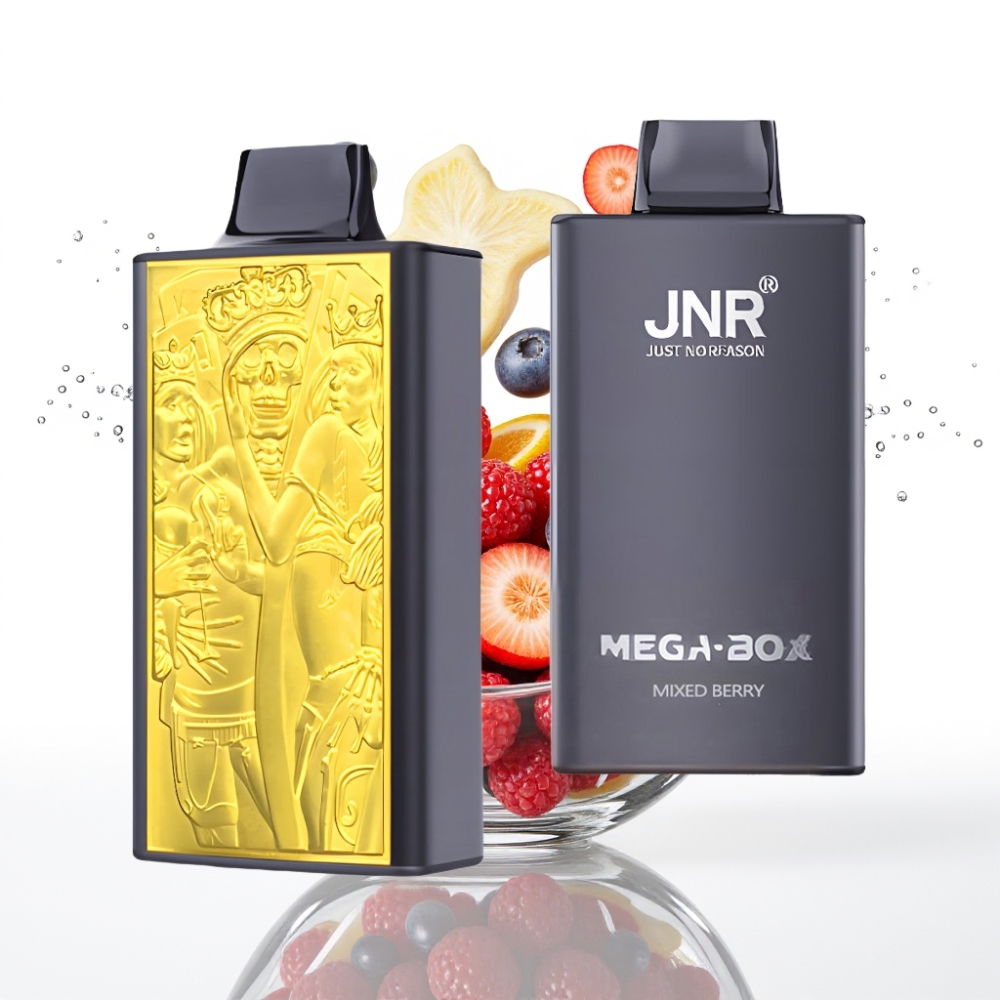 JNR Mega Box 25000 Puhangut Segamari Disposable Vape
