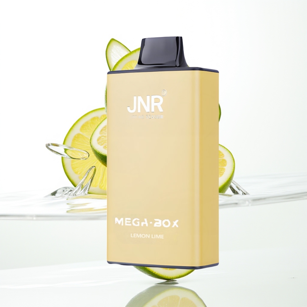 JNR Mega Box 25000 Pustid Disposable Vape Sidrun  Laim