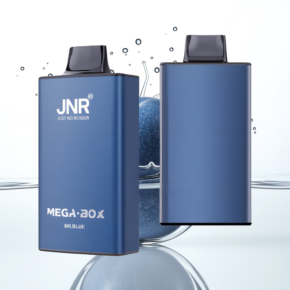 JNR Mega Box 25000 Põngud Disposable Vape Hr Sinine