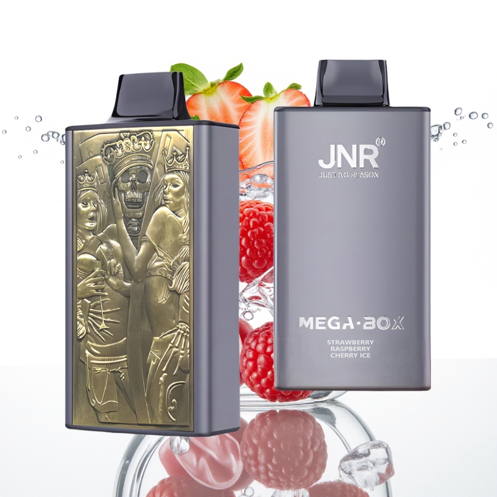 JNR Mega Box 25000 Sisu 30ml Maasika Vaarik Kirss Jää