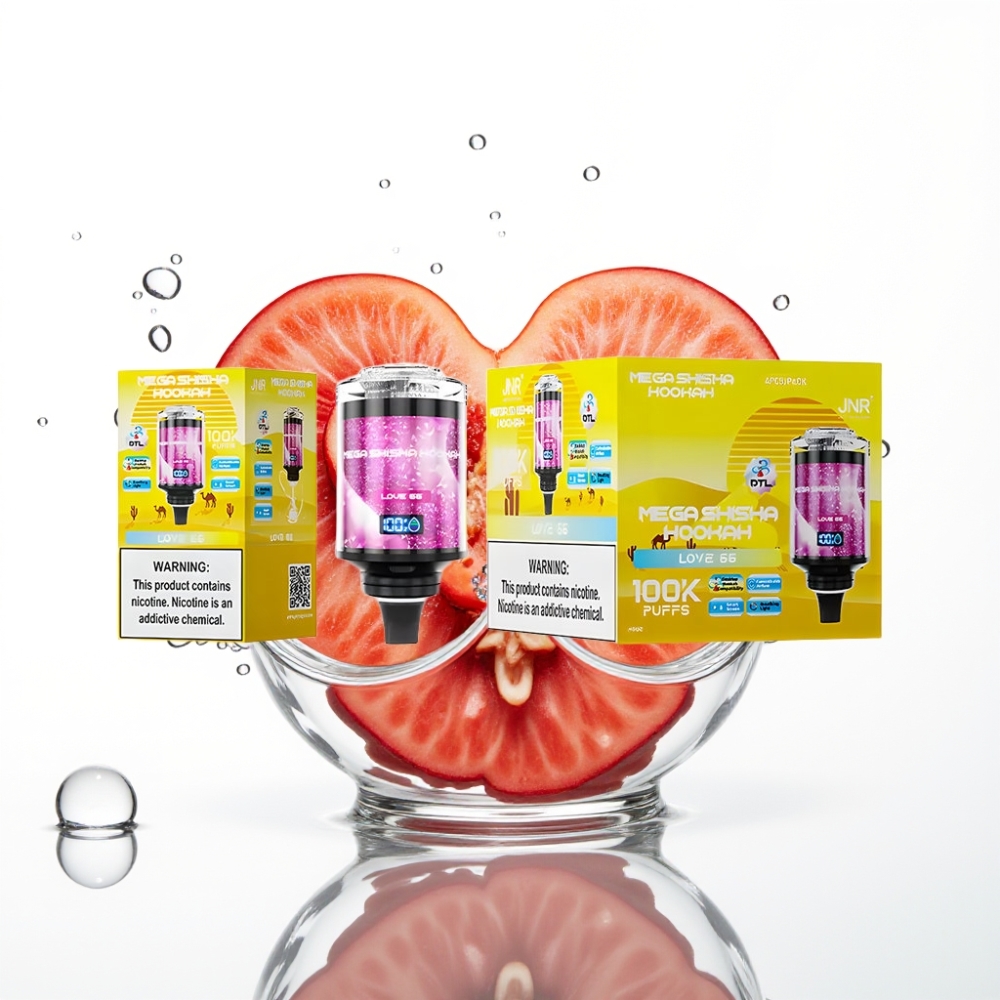 JNR Mega Shisha Hookah 100K Lauaühilduvus Armastus 66