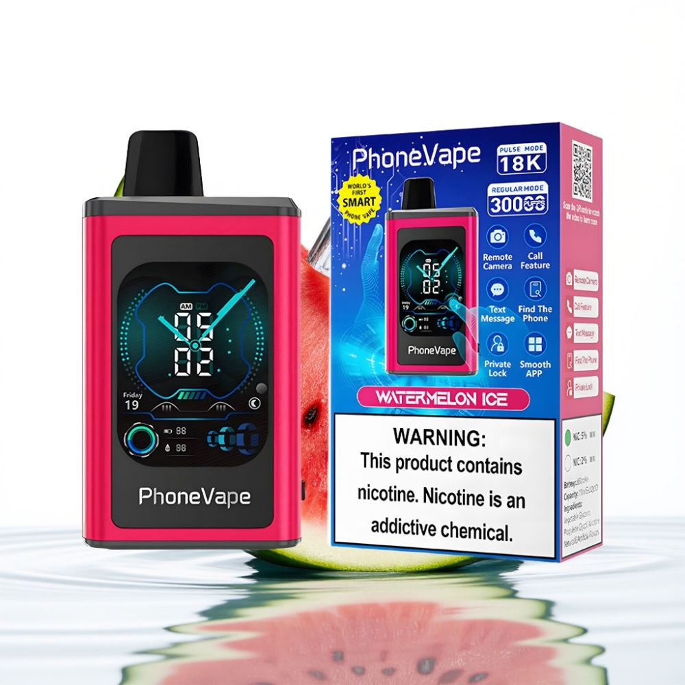 JNR PhoneVape 30000 puffide Disposable Vape – 850mAh Type-C ArbuusiJää