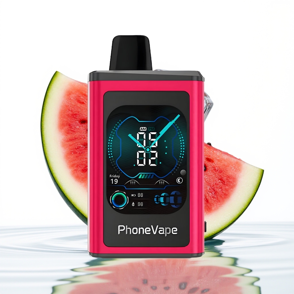 JNR PhoneVape 30000 puffide Disposable Vape – 850mAh Type-C ArbuusiJää