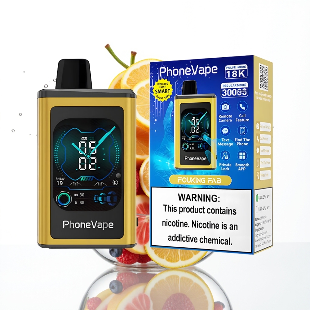 JNR PhoneVape 30000 puffs Laaditav Turbo Õhk  Kuradi Vahva