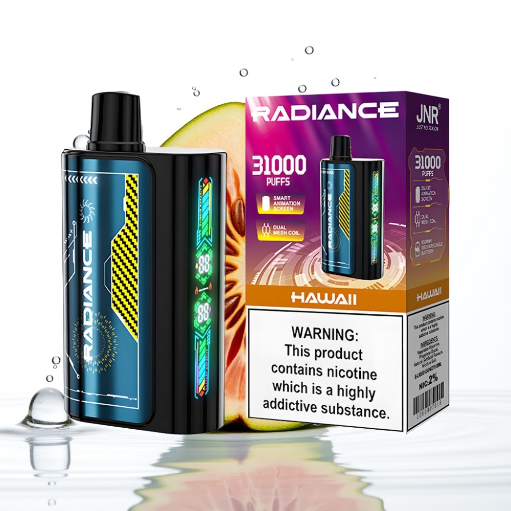 JNR Radiance 31000 Puhangut 28ml Dual Mesh Hawaii