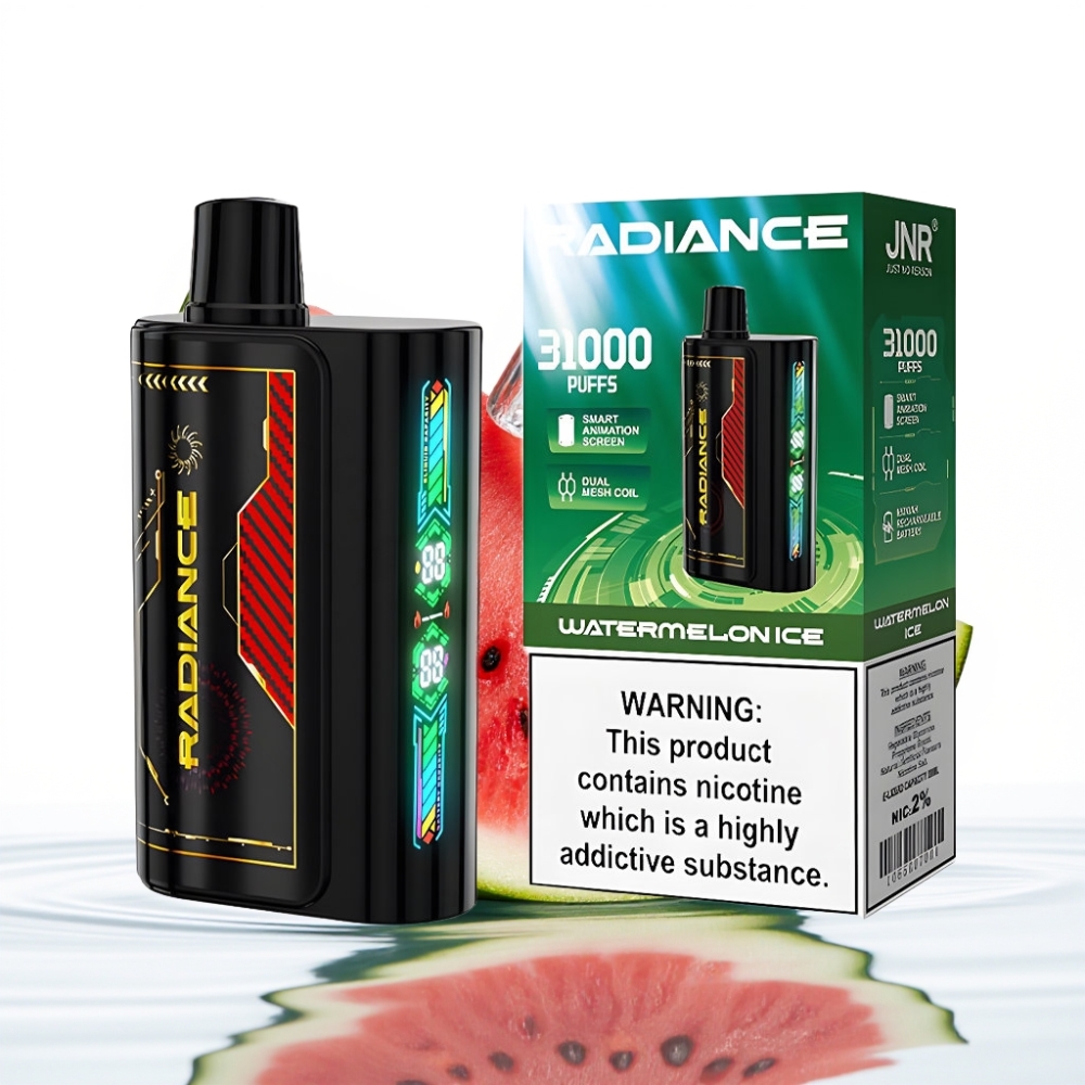 JNR Radiance 31000 Puhangut E-vedelik 28ml Mesh-Arbujah