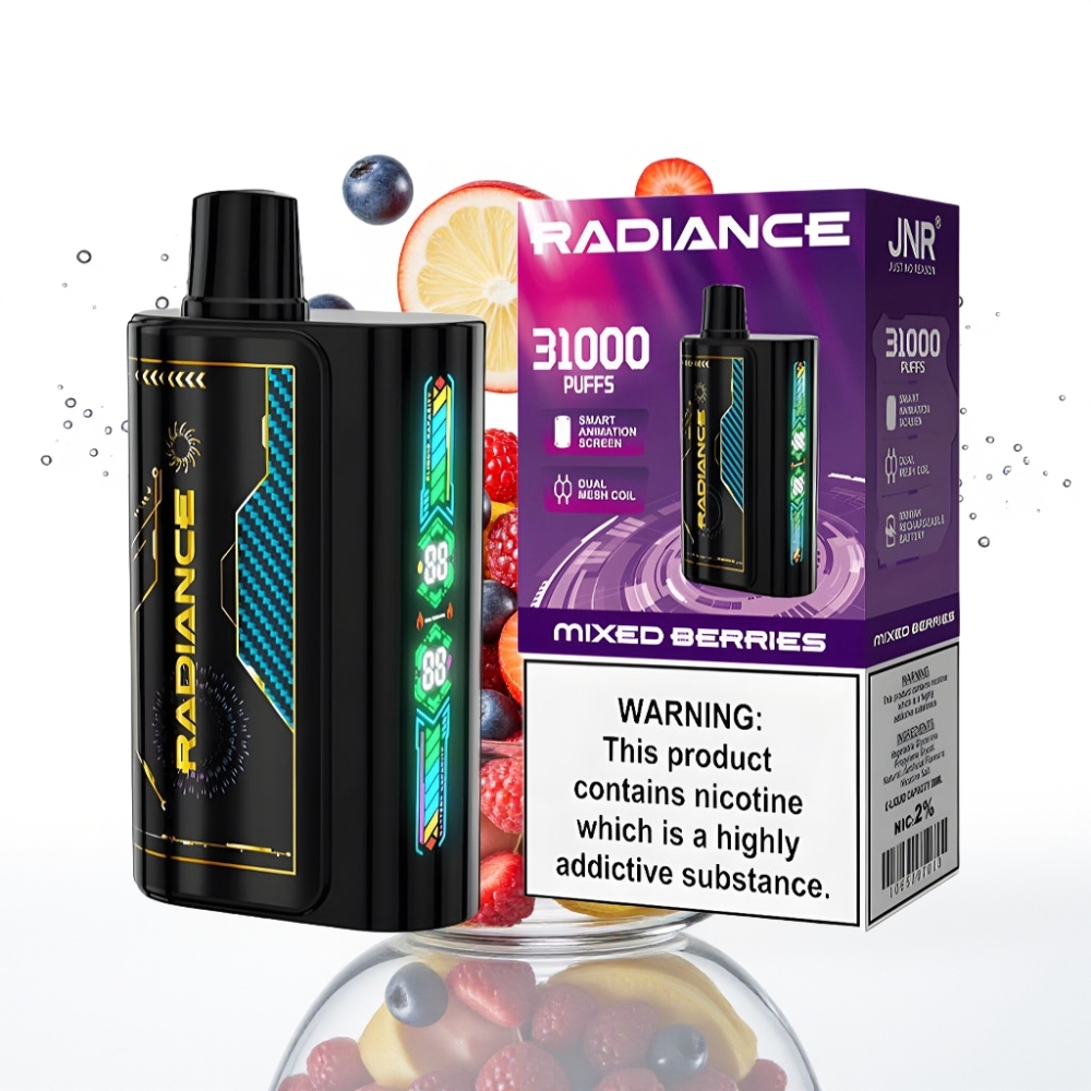 JNR Radiance 31000 Puhangut Segamari Disposable Vape