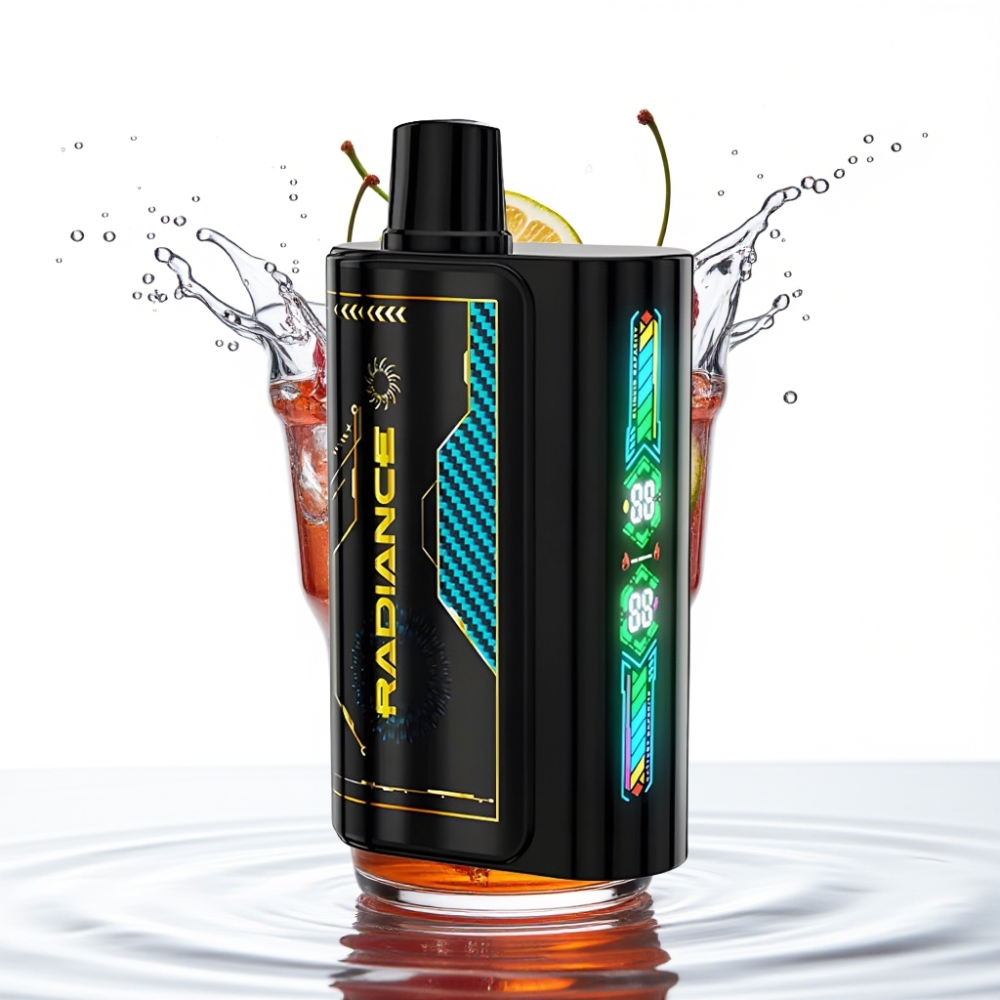 JNR Radiance 31000 Soodsad Hinged 28ml Gaseeritud Kirsikola