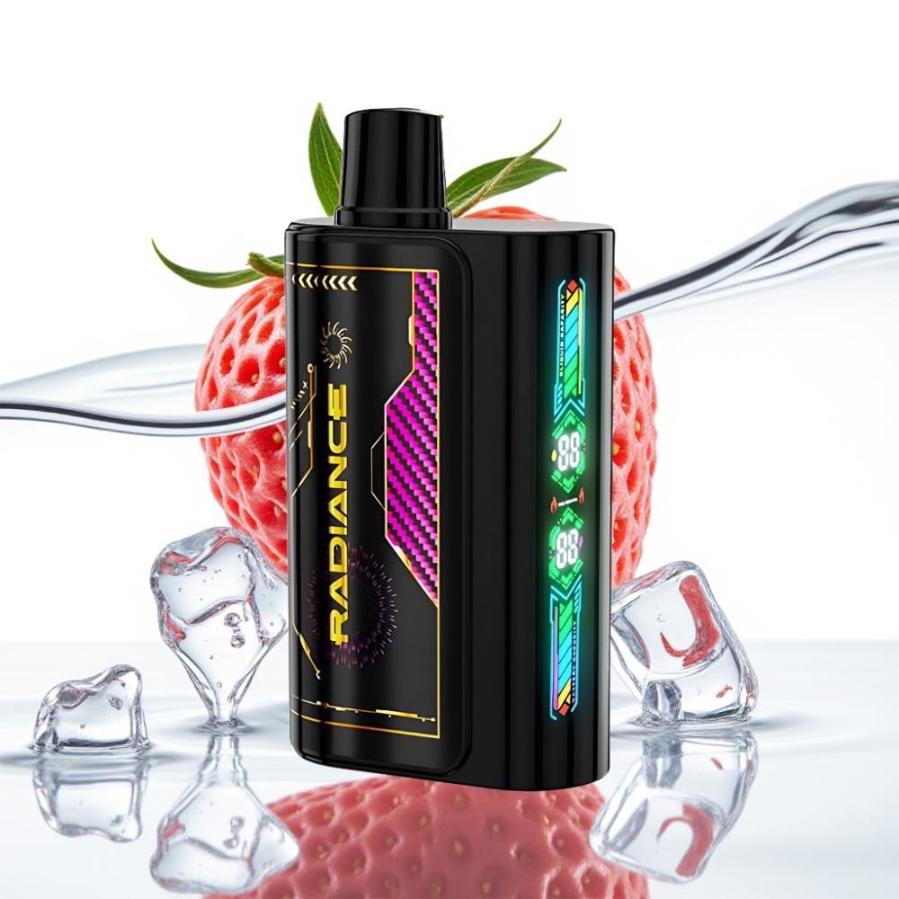 JNR Radiance 31000 Soodsad Puffid Maasikajää Disposable Vape