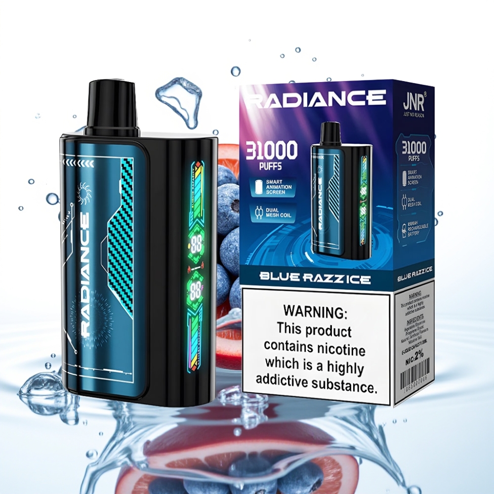 JNR Radiance 31000 Suts 28ml Tark Ekraan Sinine Mähkmed