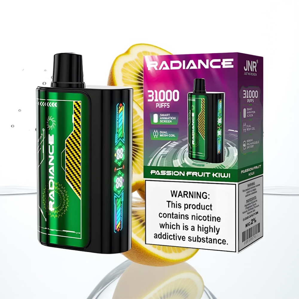 JNR Radiance 31000 Sõmud Disposable Vape MARJAKIWI