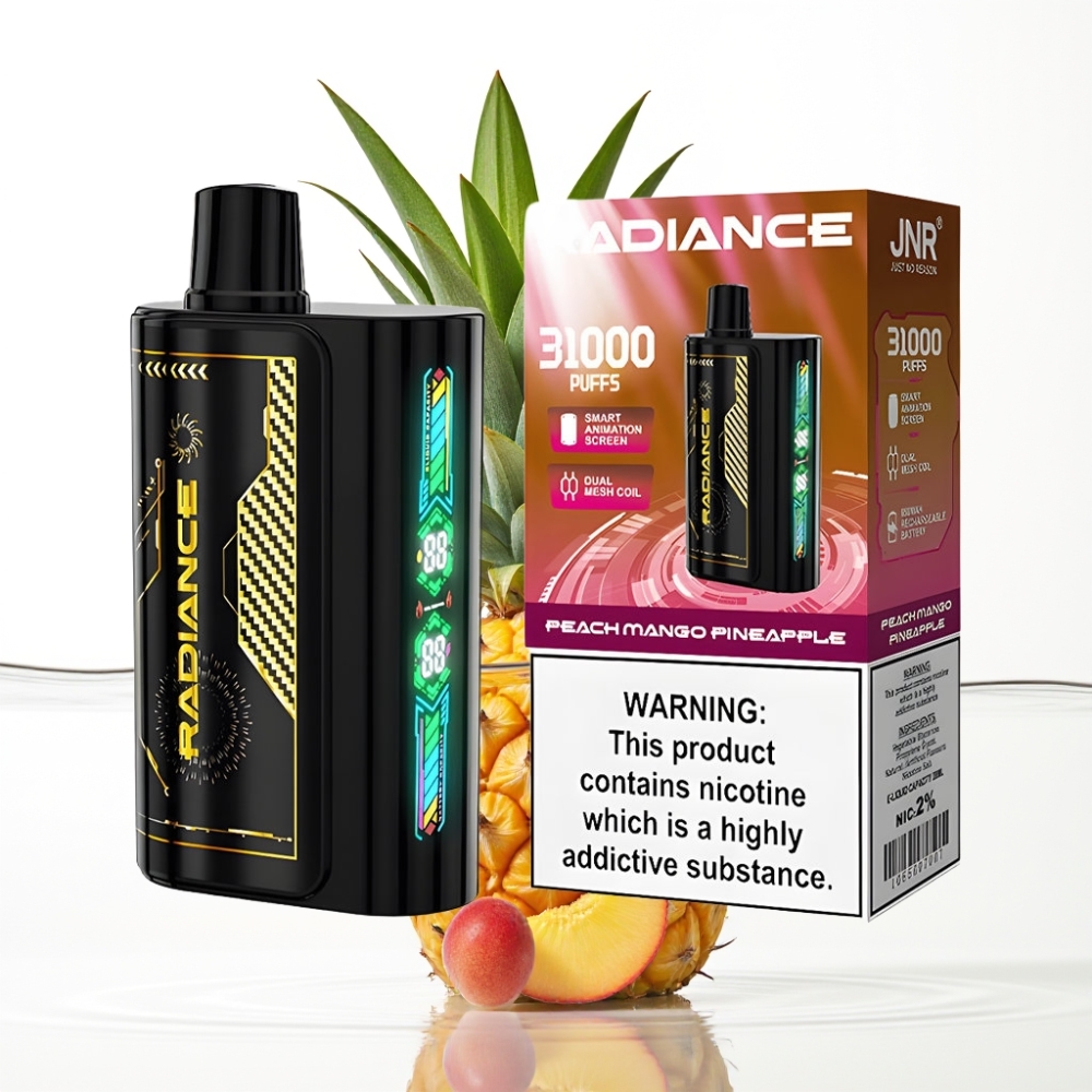 JNR Radiance 31000 Sõnge E-vedelik 28ml Virsik-Mango-Ananass