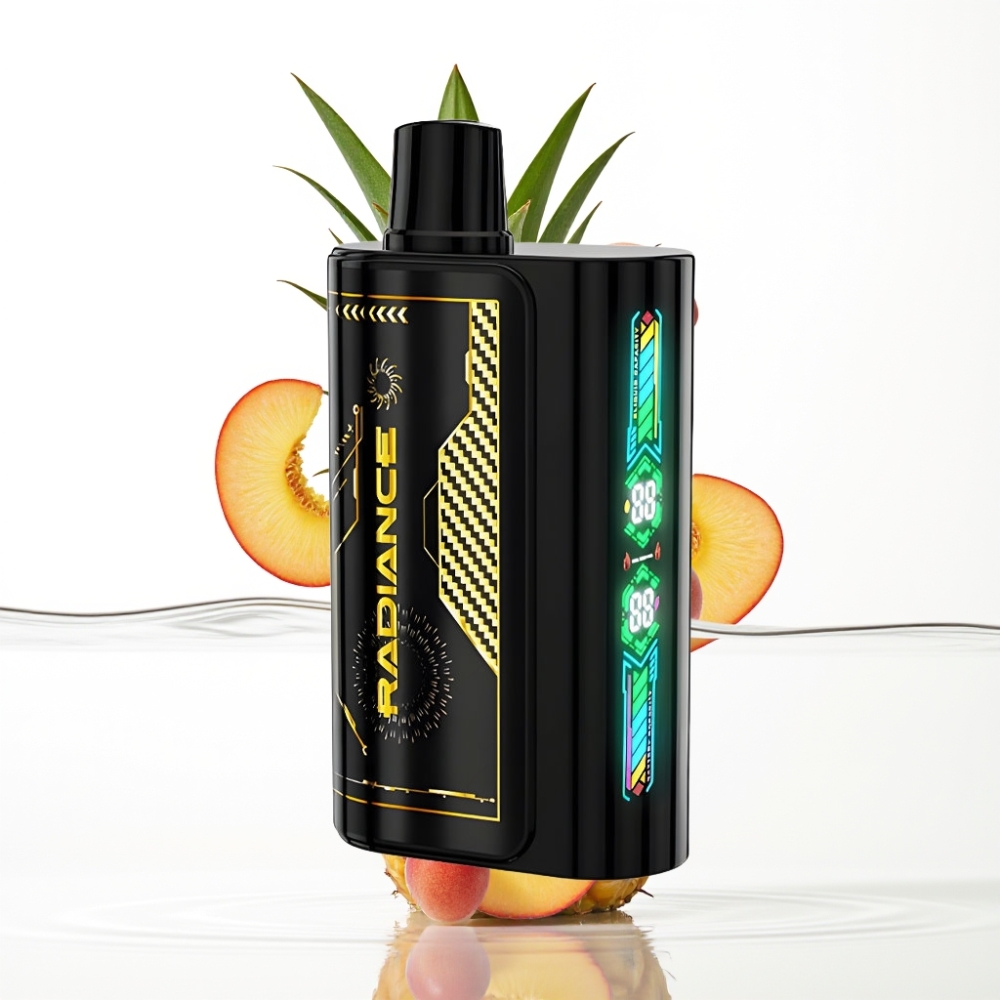 JNR Radiance 31000 Sõnge E-vedelik 28ml Virsik-Mango-Ananass