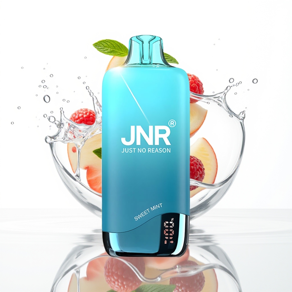 JNR Rainbow 10500 Lööki Disposable Vape Magus Münt