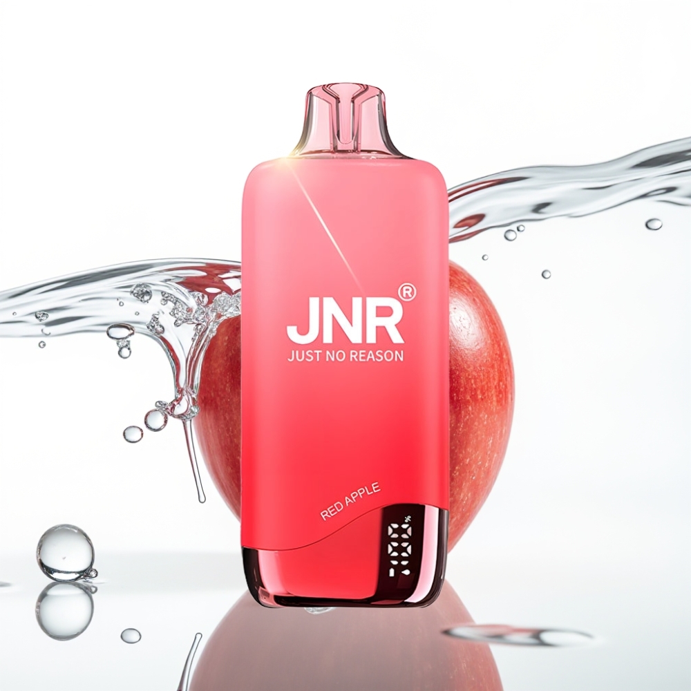 JNR Rainbow 10500 Puffs (Punane Õun) 600mAh 18ml 08ohm