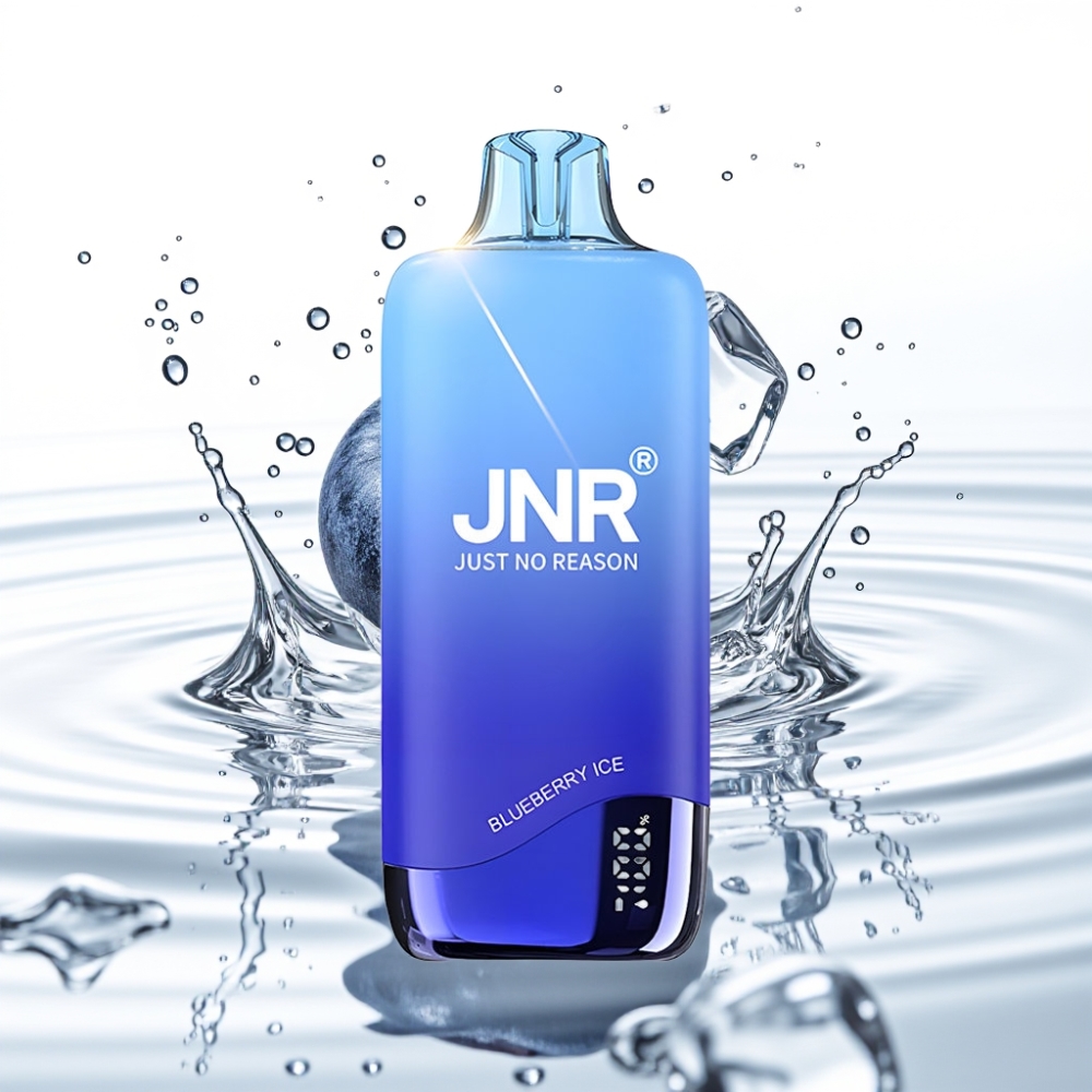 JNR Rainbow 10500 Põngete Disposable Vape Mustikas-Jää