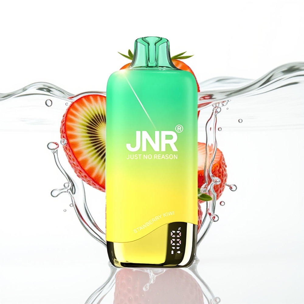 JNR Rainbow 10500 Sõmud Disposable Vape Maasikas-Kiivi