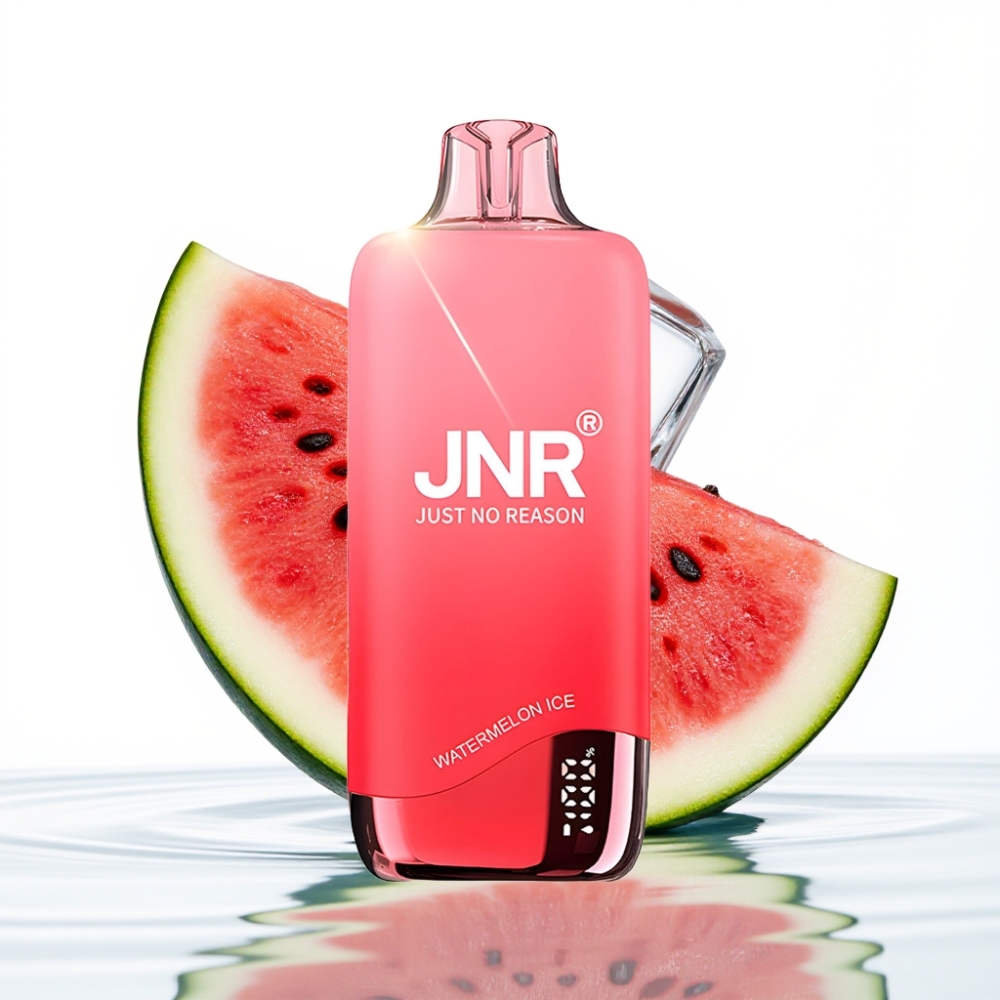 JNR Rainbow 10500 Sõnge Ühekordne Vape (Arbuusi Jää) 600mAh 18ml