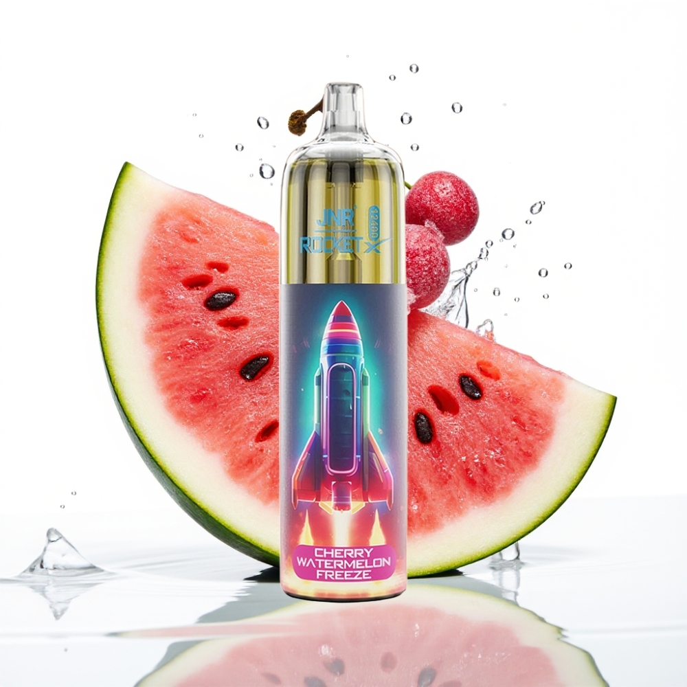 JNR Rocket-X 12400 Puffs Härmatis-Arbuus Disposable Vape
