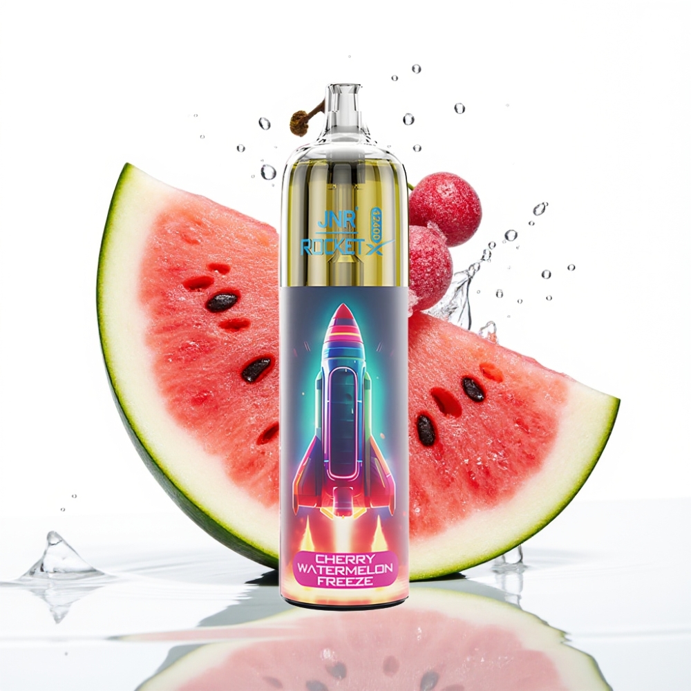 JNR Rocket-X 12400 Puffs Härmatis-Arbuus Disposable Vape