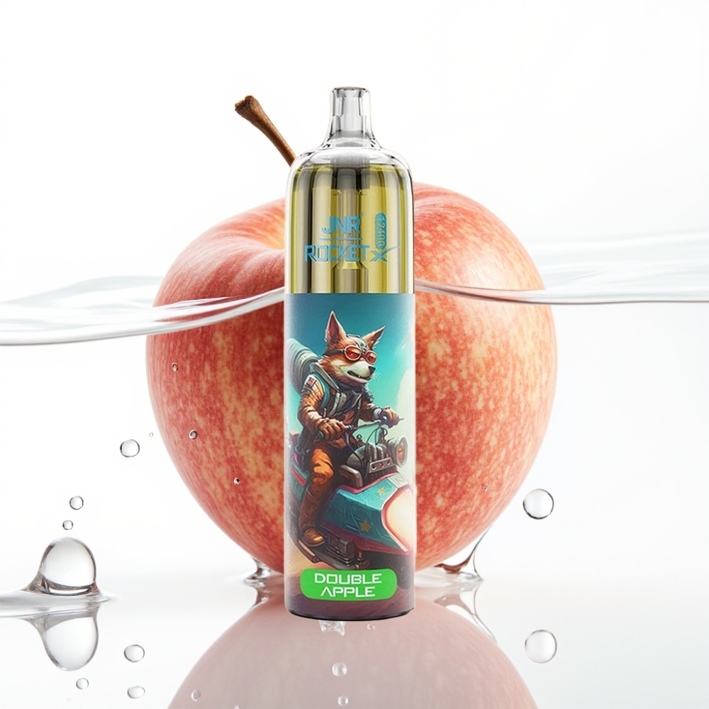 JNR Rocket-X 12400 Puffs TopeltÕun Reguleeritav Õhuvool RGB