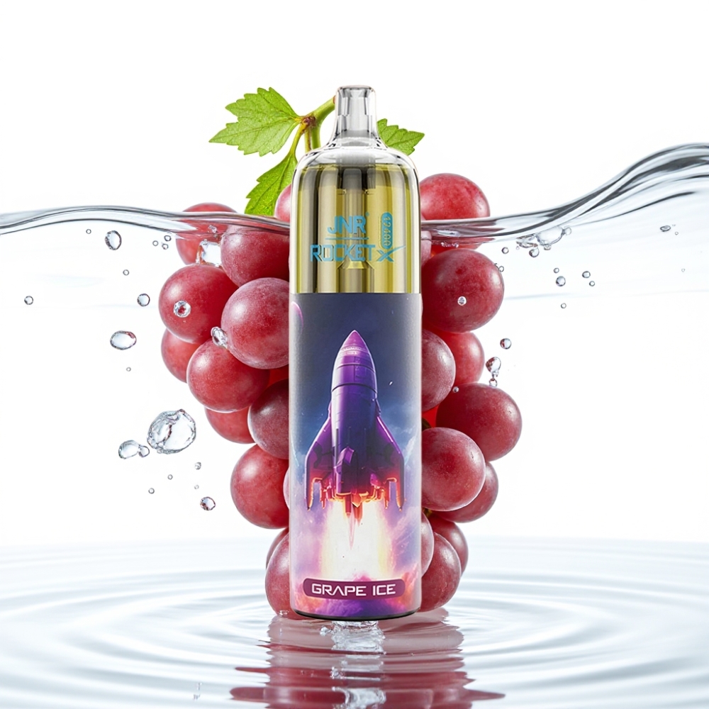 JNR Rocket-X 12400 Puhangid Seadetevape (Viinamarja Jää)