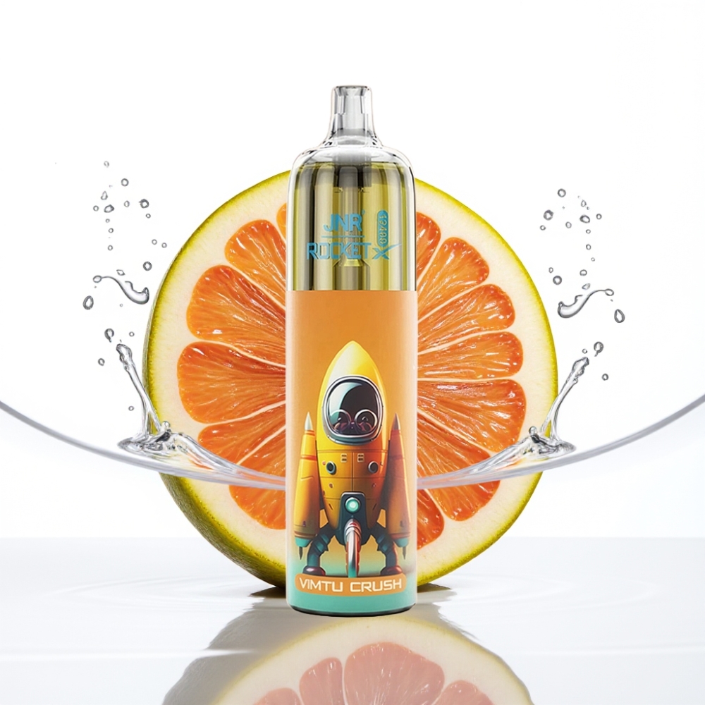 JNR Rocket-X 12400 Puhud Disposable Vape Vimtu Purustus (12ohm 850mAh RGB)