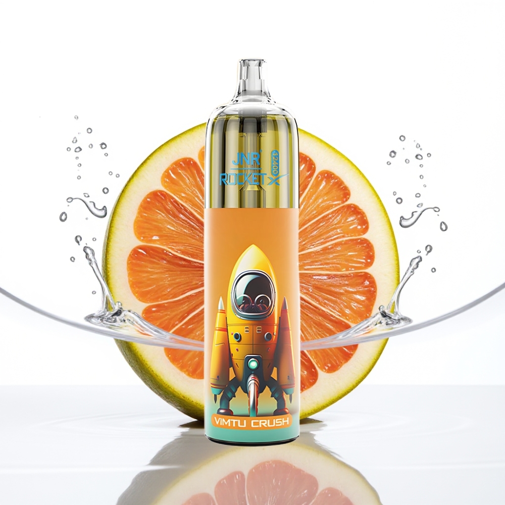 JNR Rocket-X 12400 Puhud Disposable Vape Vimtu Purustus (12ohm 850mAh RGB)