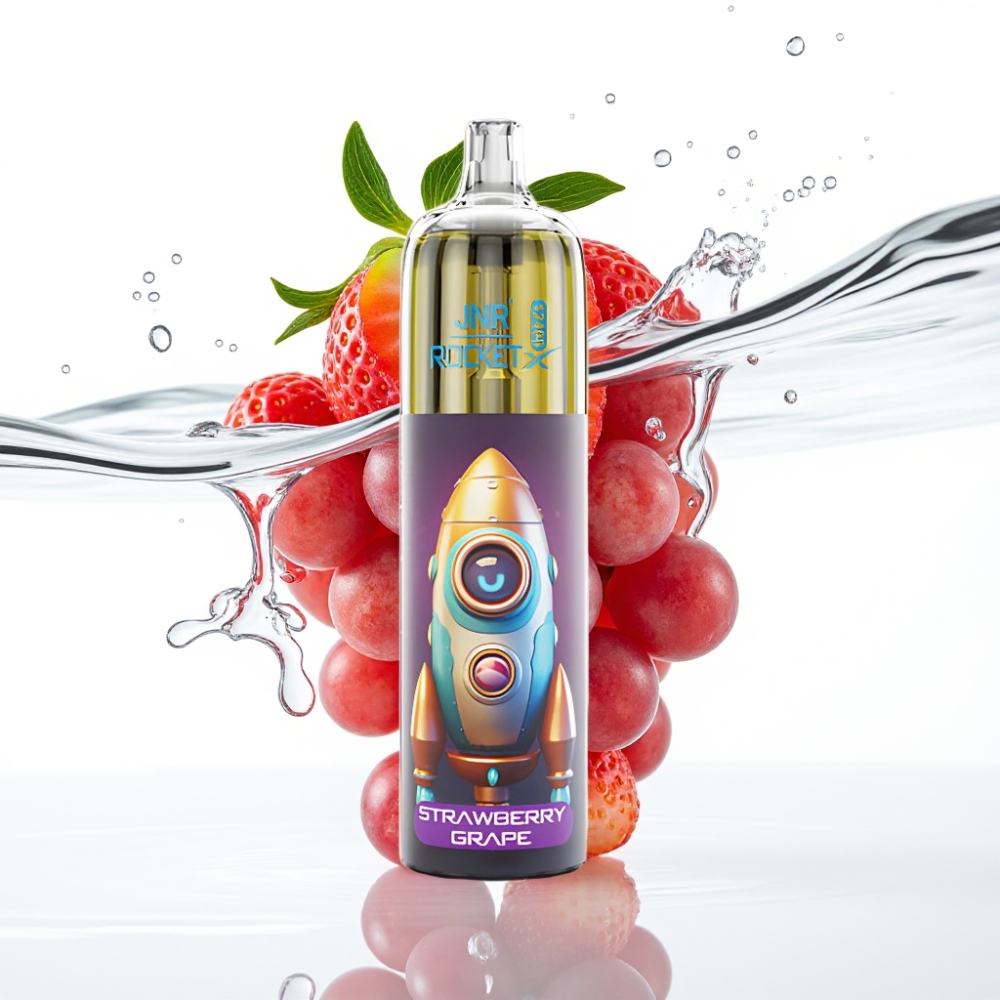 JNR Rocket-X 12400 Puhud Emaigutav Õhuvool RGB Maasikad Viinamari