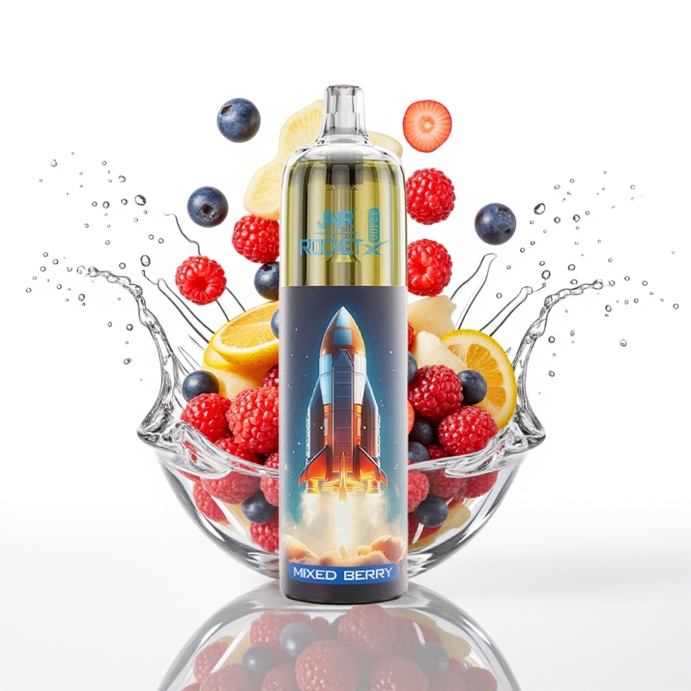 JNR Rocket-X 12400 Puhud Segamari Disposable Vape (RGB 850mAh 25ml)
