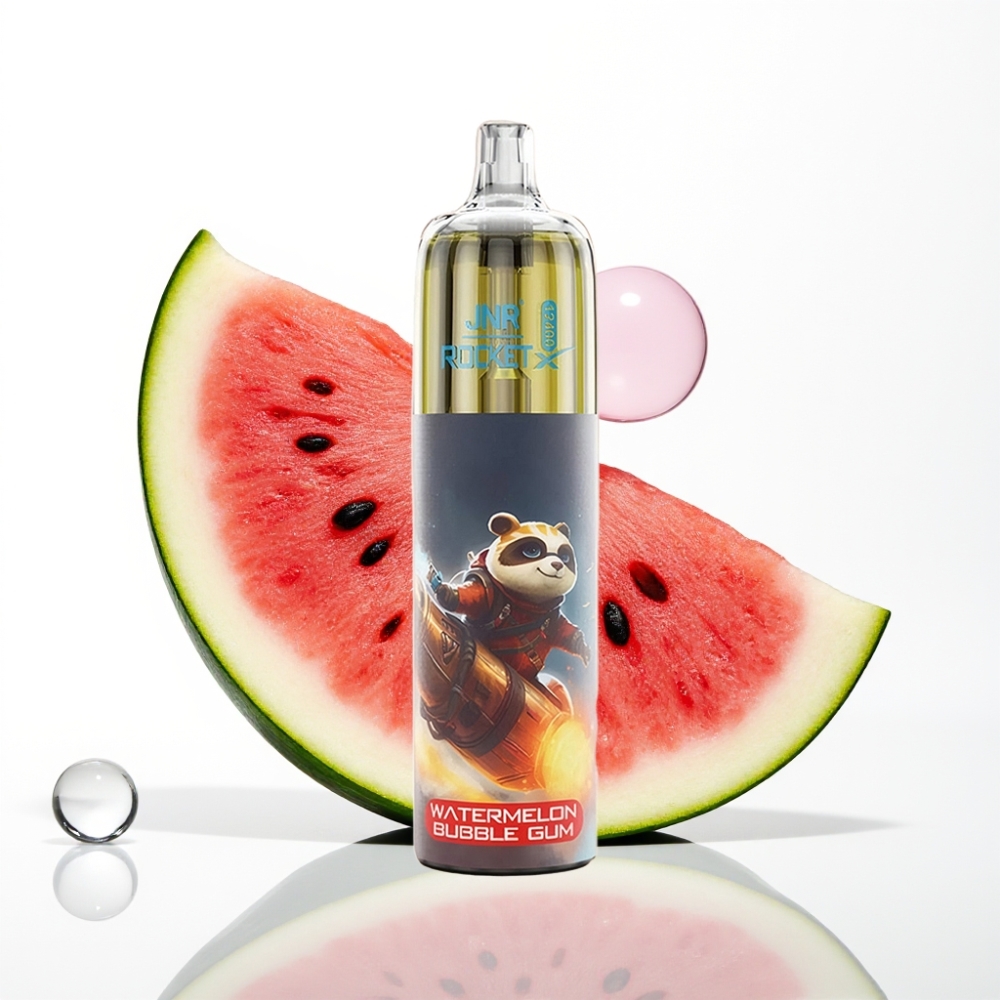 JNR Rocket-X 12400 Soodsad Puhud Vesimeloni Mullikommi RGB Reguleeritav Õhuvool