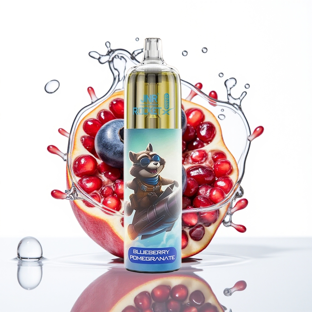 JNR Rocket-X 12400 Soodsõlm (Mustik-Granaadimahl)