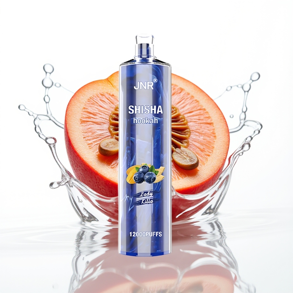 JNR Shisha Hookah 12000 Lööki 24ml 750mAh Daamitapja